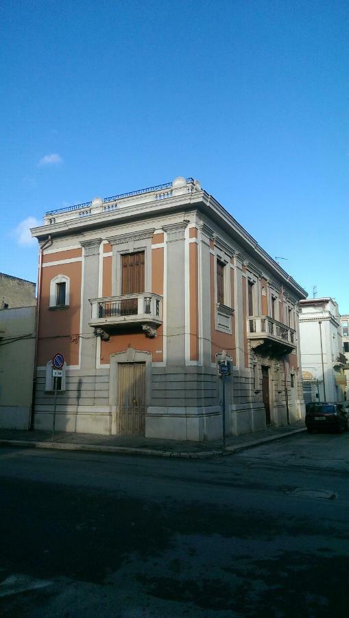 Palazzo Don Ruggiero Hotel San Ferdinando di Puglia Ngoại thất bức ảnh